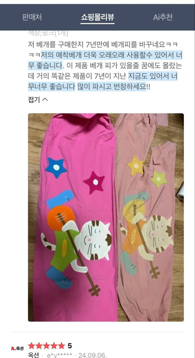 7년동안 쓴 애착베개 새로 산 사람.jpg_1.jpg