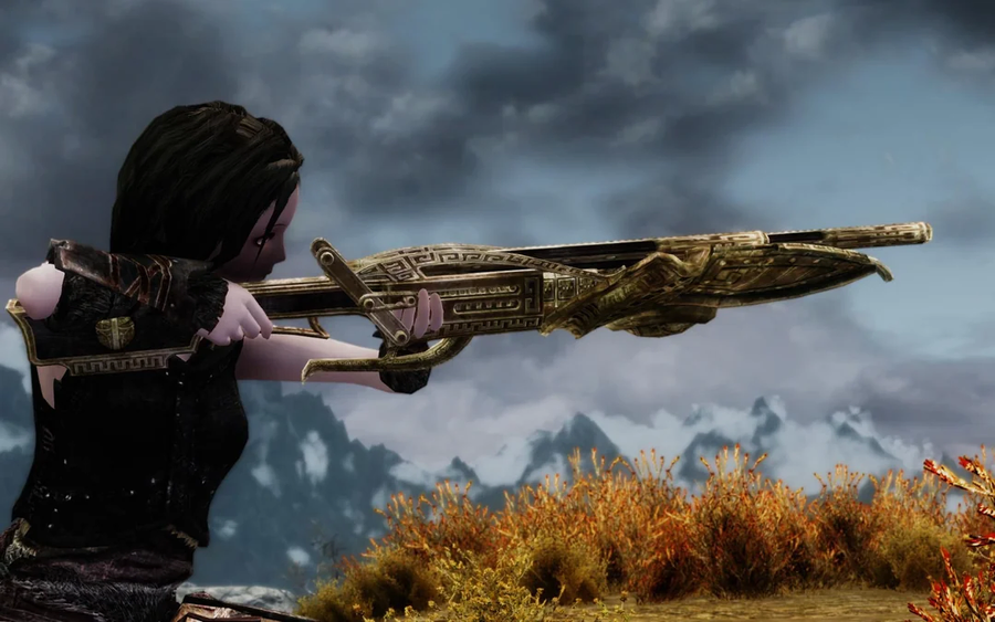 스카이림) 오버테크놀로지 모드 논란을 한방에 잠재우는 방법_1.webp