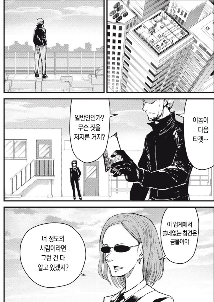 ??? : 놈이 암살을 그만두고 싶다고 했다고? 마지막으로 '그일' 을 맡겨라._1.jpg