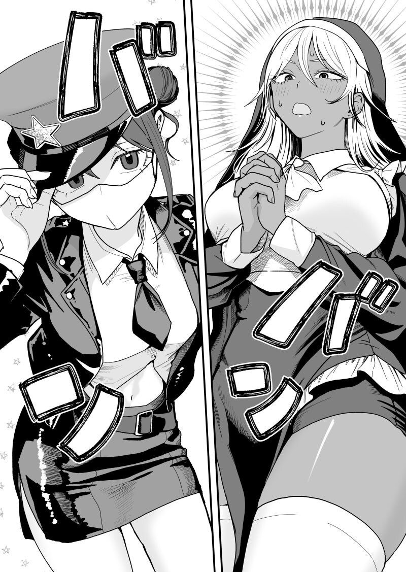 보이시 여자친구의동경하는 선배 스케이트보드 차림 아이돌 코스프레가 너무귀엽다만화_7.jpg