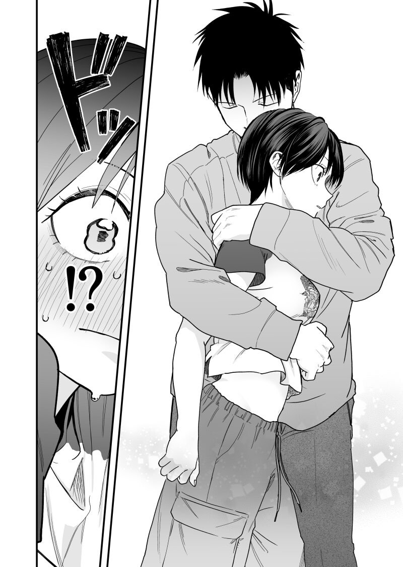 보이시 여자친구의동경하는 선배 스케이트보드 차림 아이돌 코스프레가 너무귀엽다만화_23.jpg