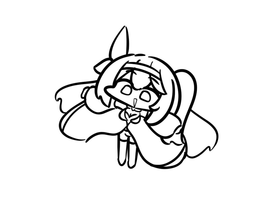 미루 이모가 펄럭펄럭 자유 낙하 하는 낙서 짤!_1.png