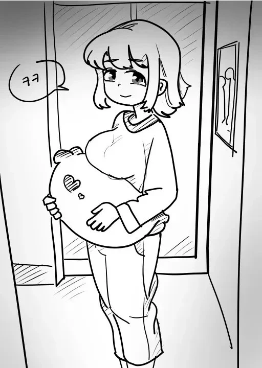 영화 보고 무섭다고 같이 자도 되냐는 여동생 만화.JPG_3.webp