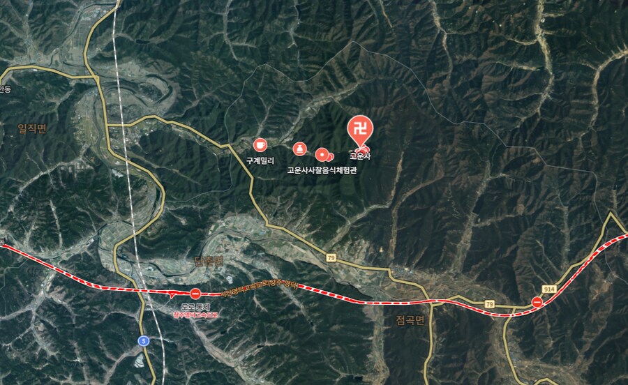 속보] 산림 당국 "천년고찰 고운사 화마에 전소"_3.png