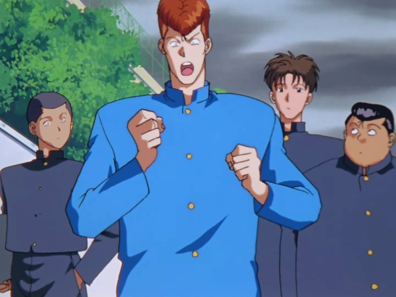 유유백서에서 의외로 점점 잘생겨지는 캐릭터_5.webp