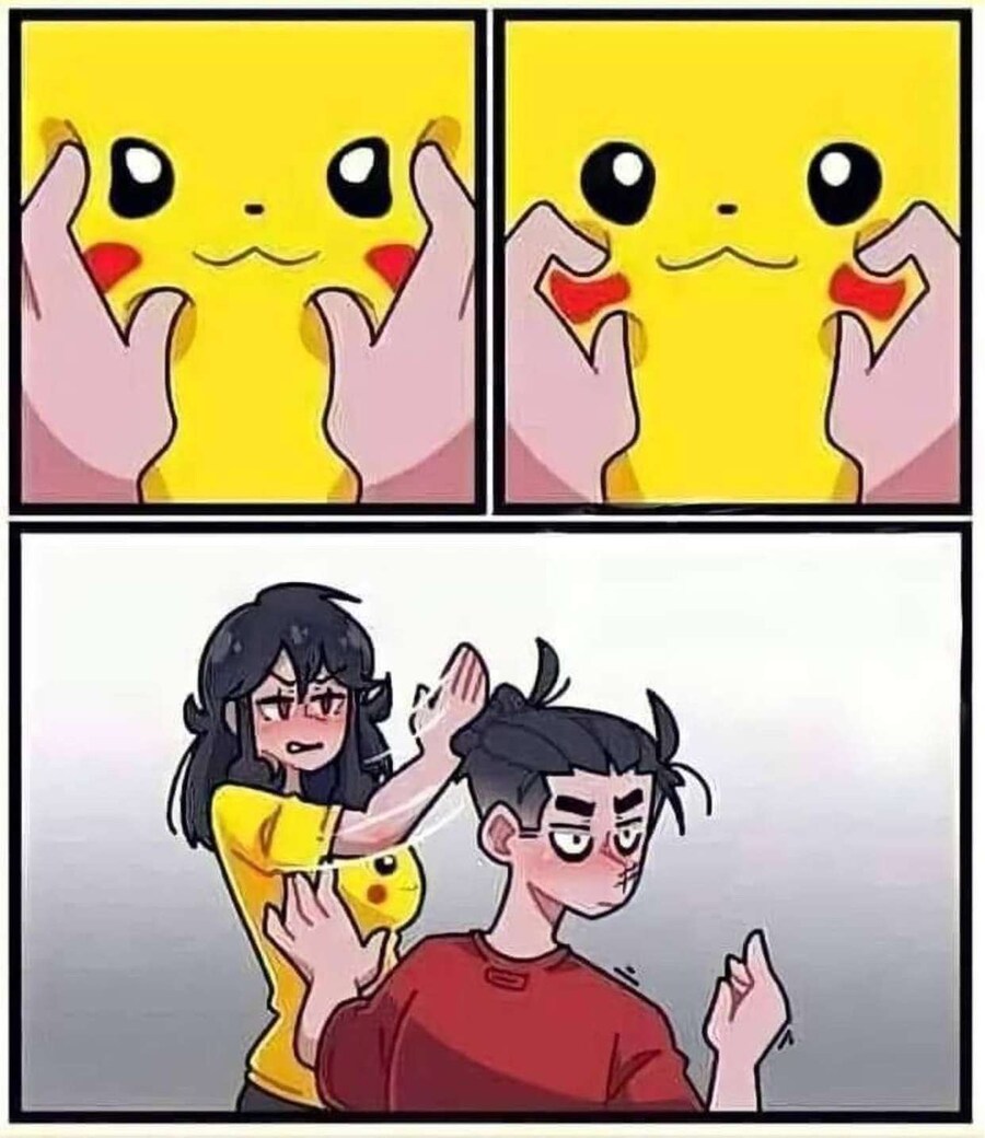 피카츄 만지기_1.jpg