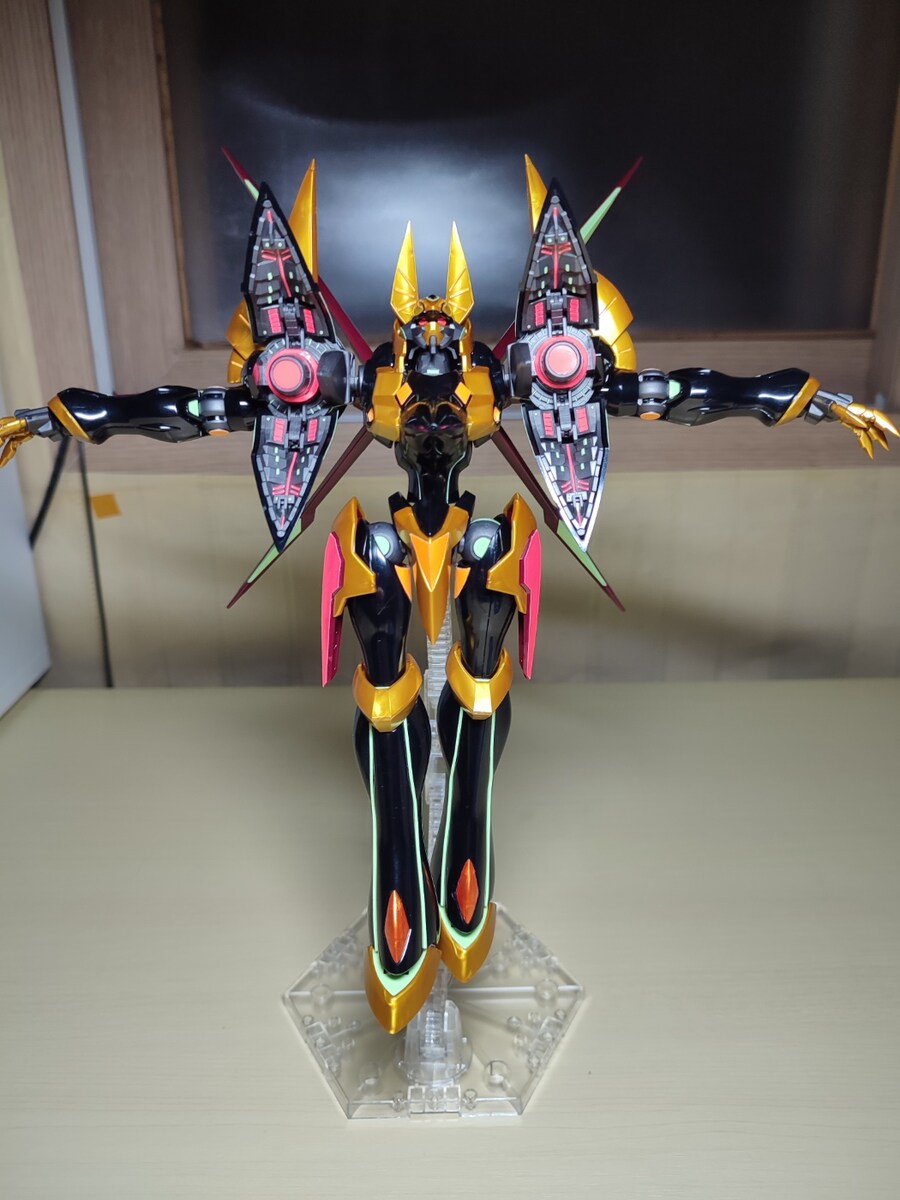 [코드기어스] 늦은 새벽까지 작업해본 HG 가웨인_11.jpg