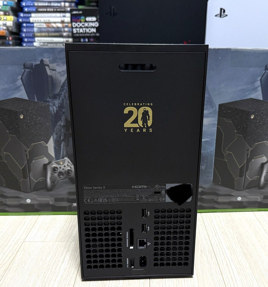 엑박 뽕을 다시 한번! 엑시엑 헤일로 한정판 미개봉_16.jpg