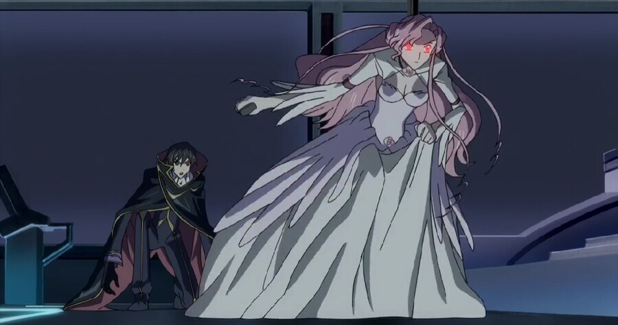 코드기어스)첨엔 연기하나 했던 장면_1.jpg