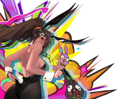 [던파] 던전앤파이터 바니걸 아바타 총정리 및 신규 애니메이션_5.png