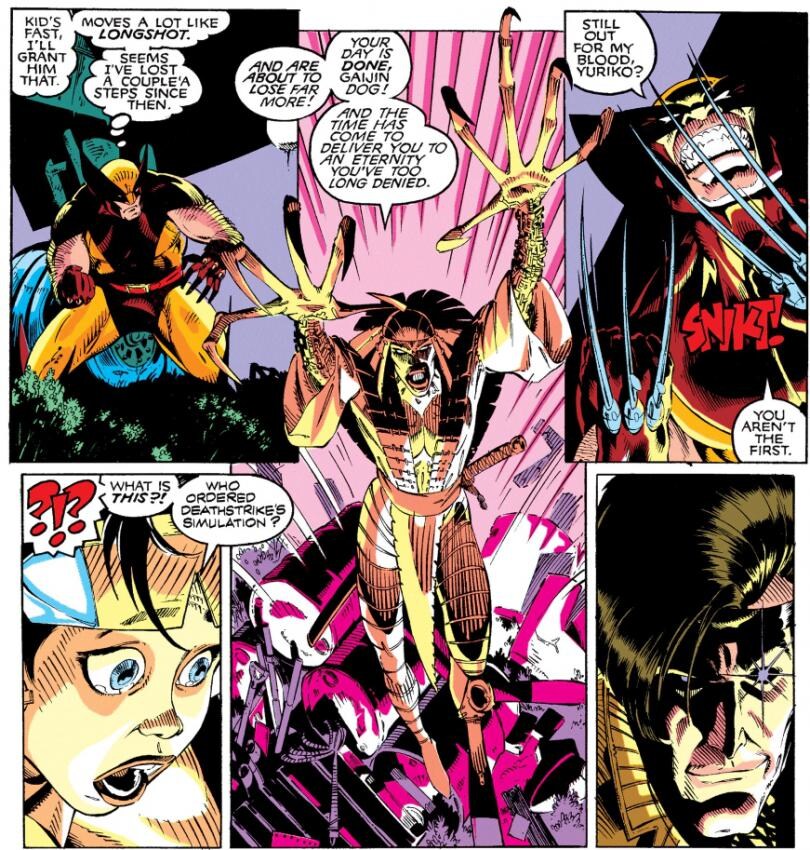 엑스맨) 울버린과 갬빗의 첫만남 시절_2.jpg