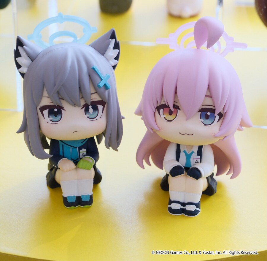 [메가하우스] 블루아카이브 시로코&호시노 룩업 채색 공개_1.png