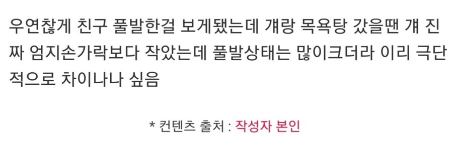 친구 풀발기 봤는데 이렇게 차이남?_1.png