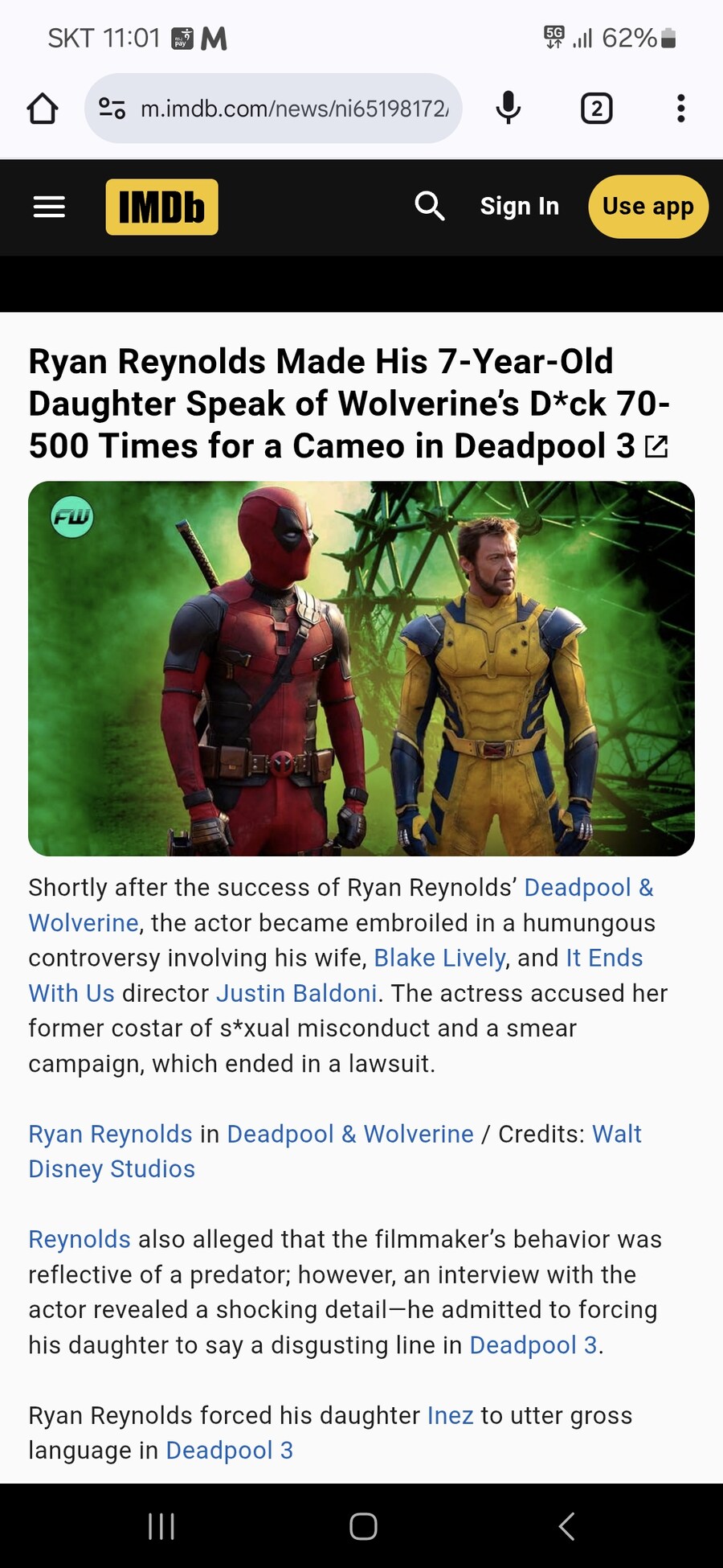 지금 욕 먹고 있는 데드풀역의 라이언 레이놀즈_1.jpg