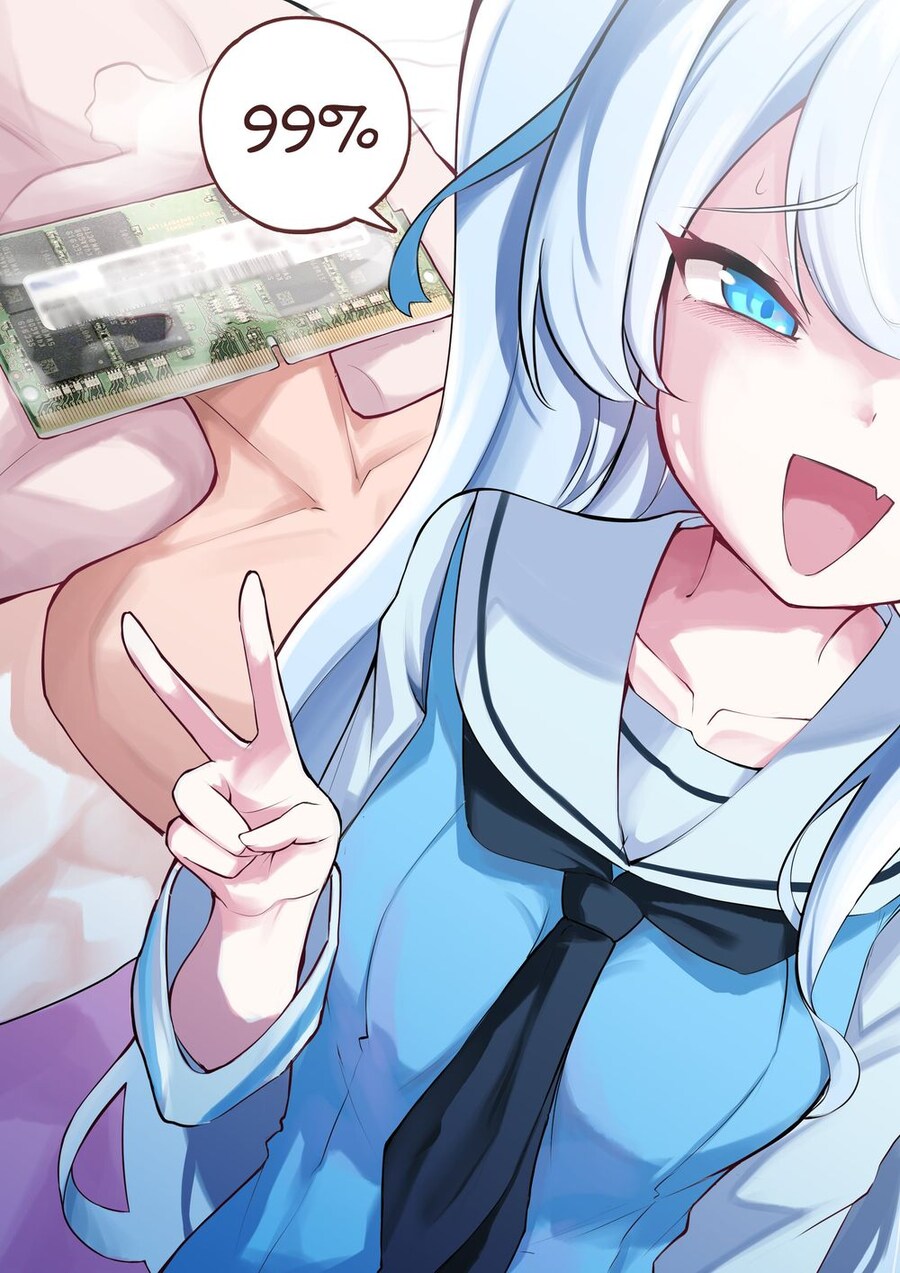 램 빨아먹는 윈도우 11쨩_1.jpg