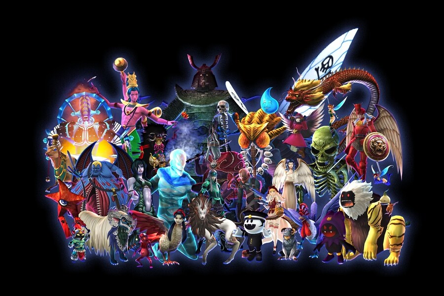 라이도우 리마스터: 초력병단기담 스크린샷, 신규 요소, 캐릭터 아트_44.jpg