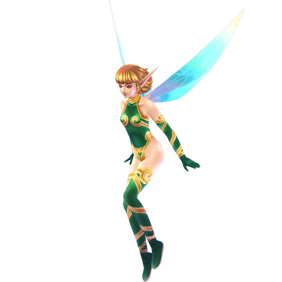 라이도우 리마스터: 초력병단기담 스크린샷, 신규 요소, 캐릭터 아트_52.jpg