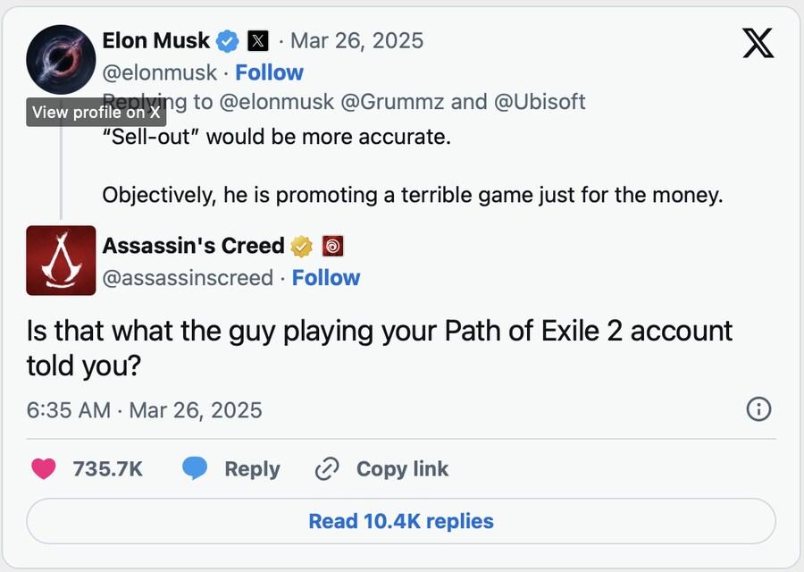 일론 머스크 덕분에 어크 쉐도우즈 판매량 증가 효과?_1.png