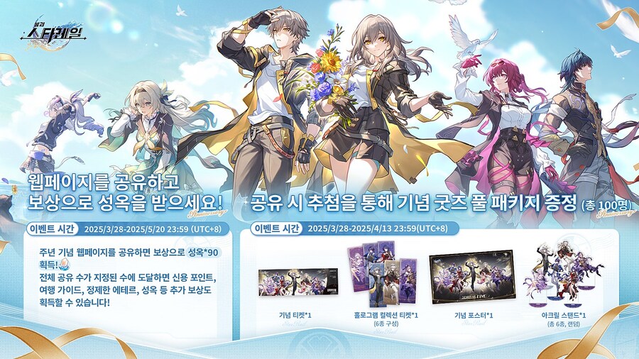 [붕괴: 스타레일] 2주년 이벤트 일람, 프리뷰 스페셜 프로그램 정보_2.jpg