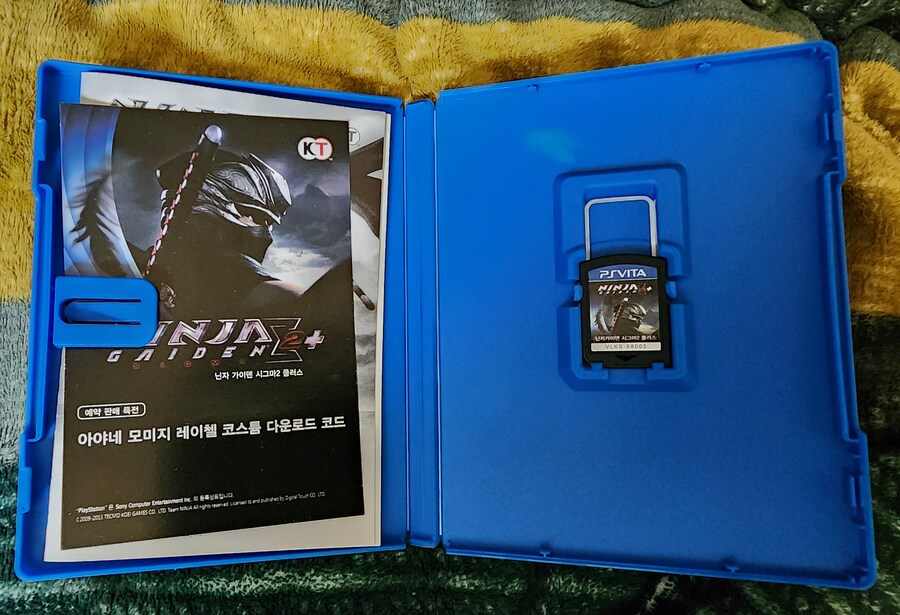 바다 건너온 수퍼 닌자... 가이덴2 블랙_7.jpg