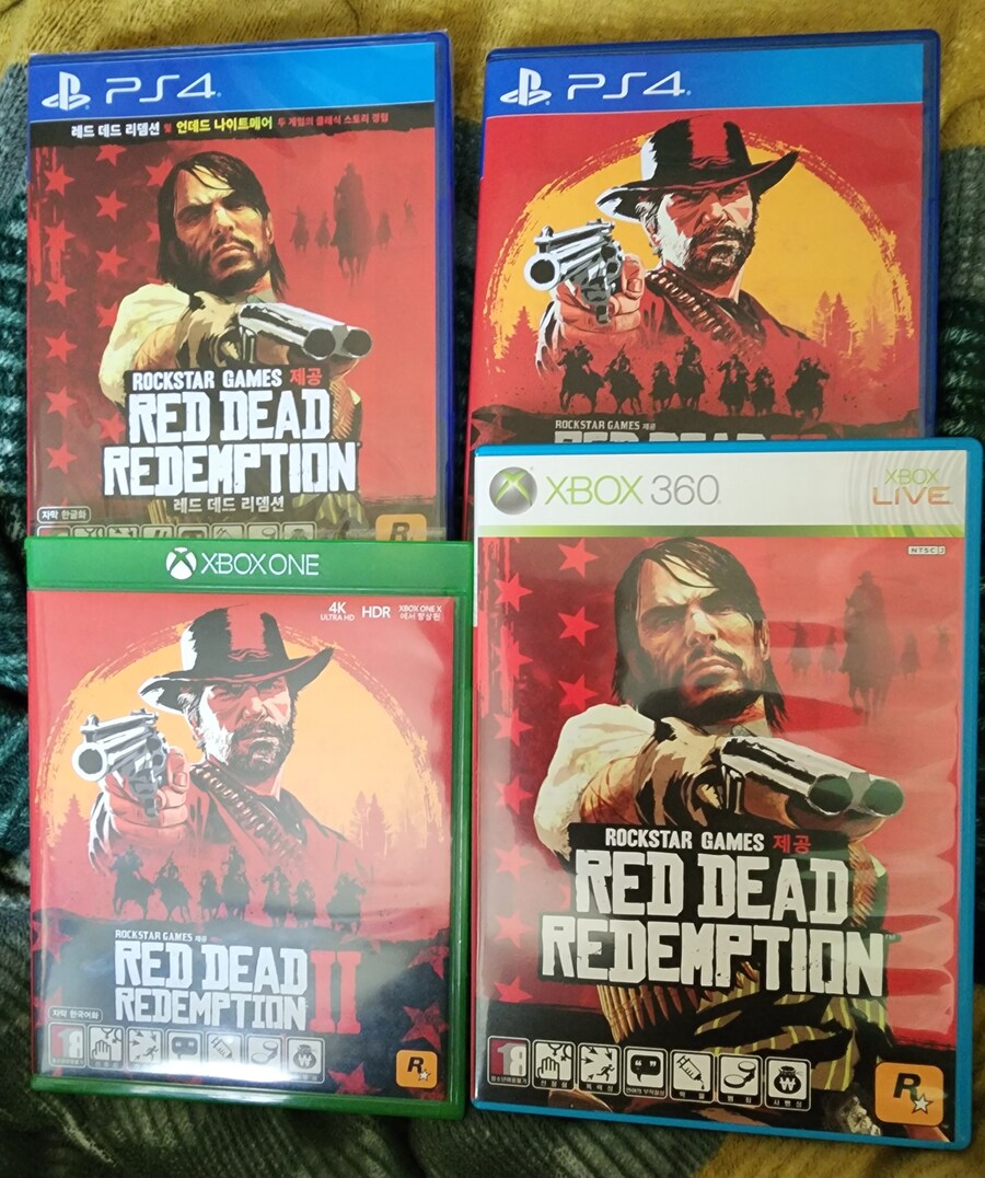 오늘온 미서부 총잡이들 게임, 레드데드리뎀션_3.jpg