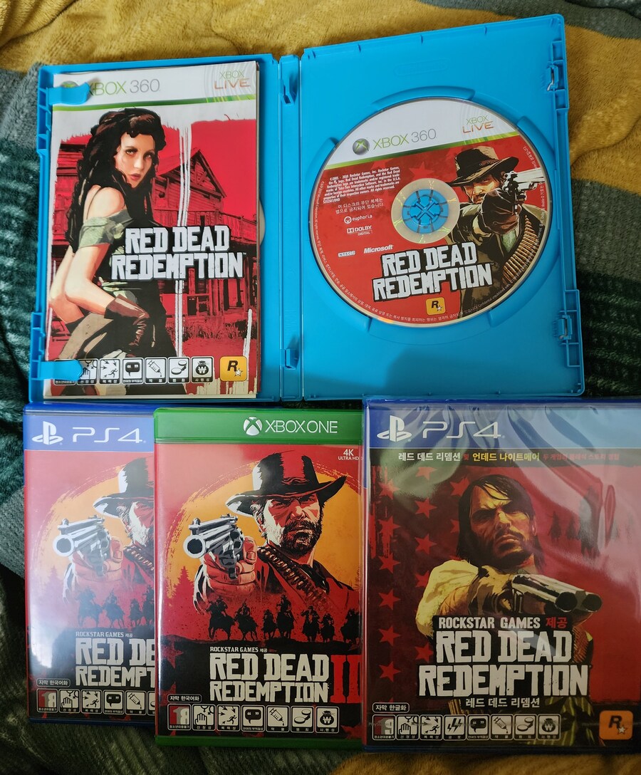 오늘온 미서부 총잡이들 게임, 레드데드리뎀션_5.jpg