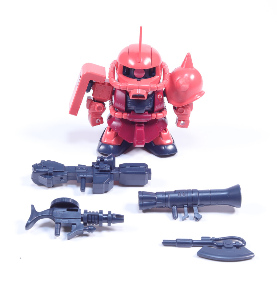 SD] BB. 231 자쿠 II 샤아 전용기_5.jpg