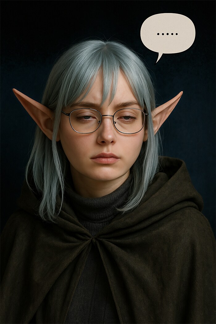 오크의 포로가 된 엘프 여사령관 근황_6.png