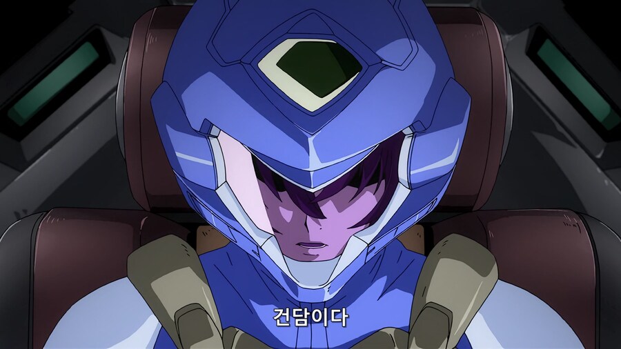 슈로대) 슈로대에 참전해서 파일럿 교체 당하는 에어리얼_14.jpg