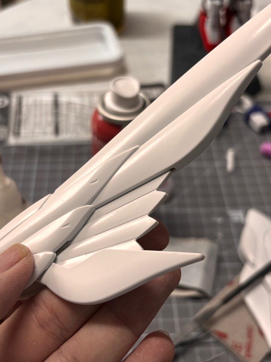 반다이 MG XXXG-00W0 'W Gundam Zero ' 도색 完 + 작업기_32.jpg