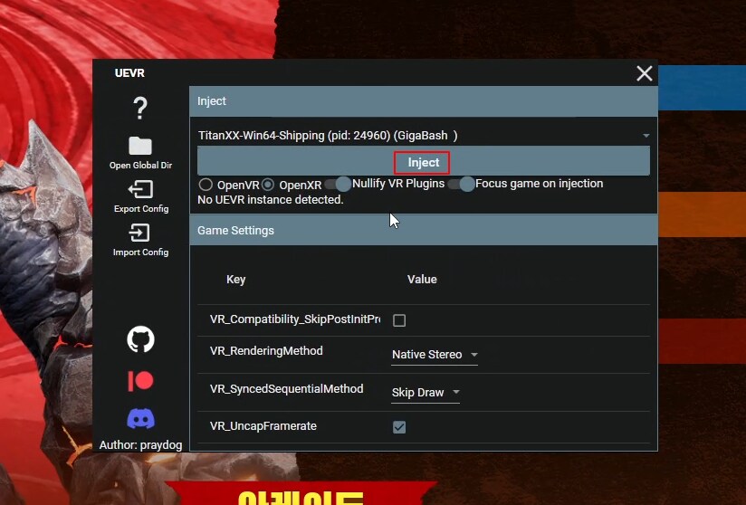 [UEVR] GigaBash 기가배쉬 VR로 플레이 - 메타퀘스트3 - 호환 A급_10.png