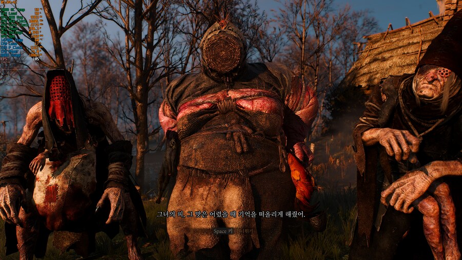위쳐3 PC판 글픽 좋긴하네요_3.png