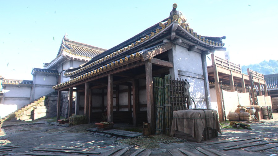 스샷) 어크 섀도우스 - 포토 모드 배경스샷 - 드뎌 오사카성이군요 ㅎㅎ_12.jpg