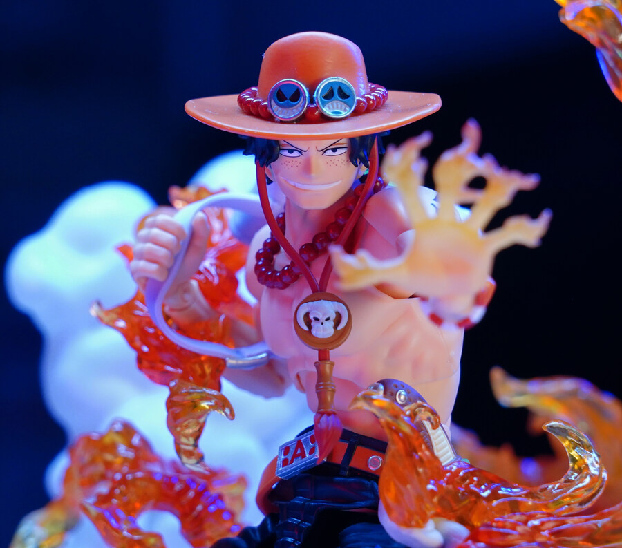 🔥SHF 원피스 불주먹 에이스 액션피규어 리뷰🔥_7.jpg