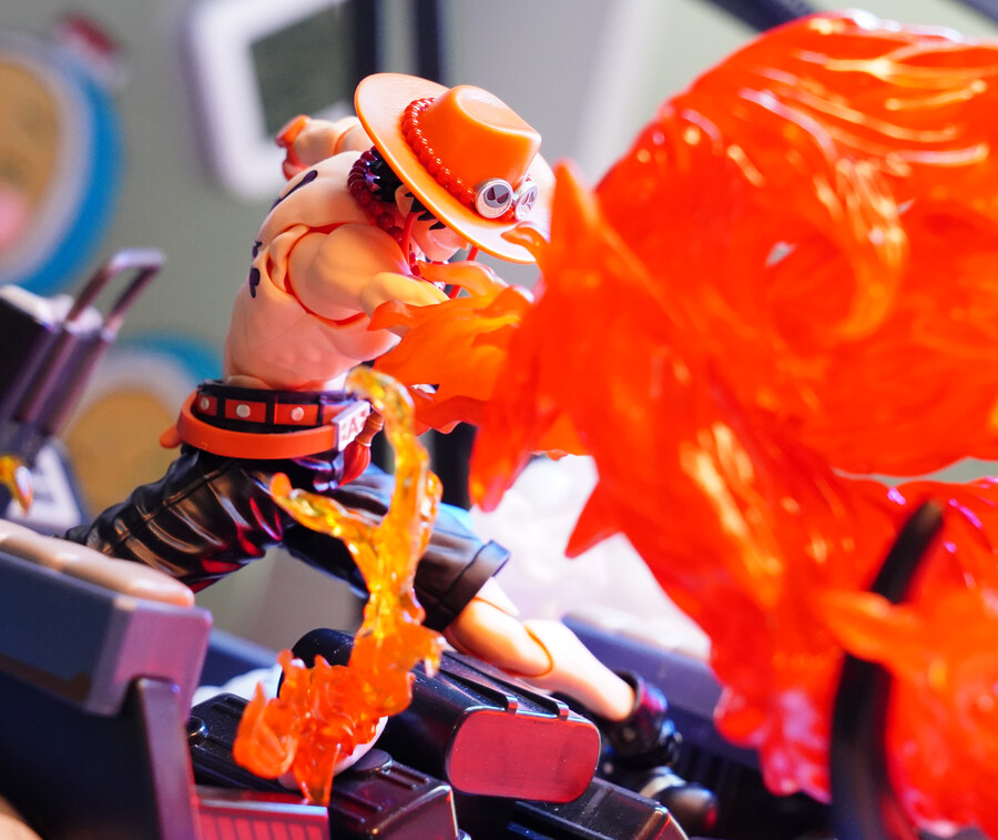 🔥SHF 원피스 불주먹 에이스 액션피규어 리뷰🔥_20.jpg