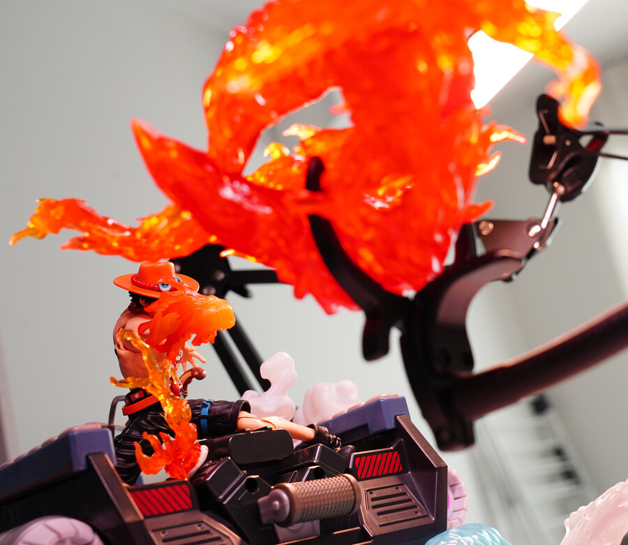 🔥SHF 원피스 불주먹 에이스 액션피규어 리뷰🔥_21.jpg