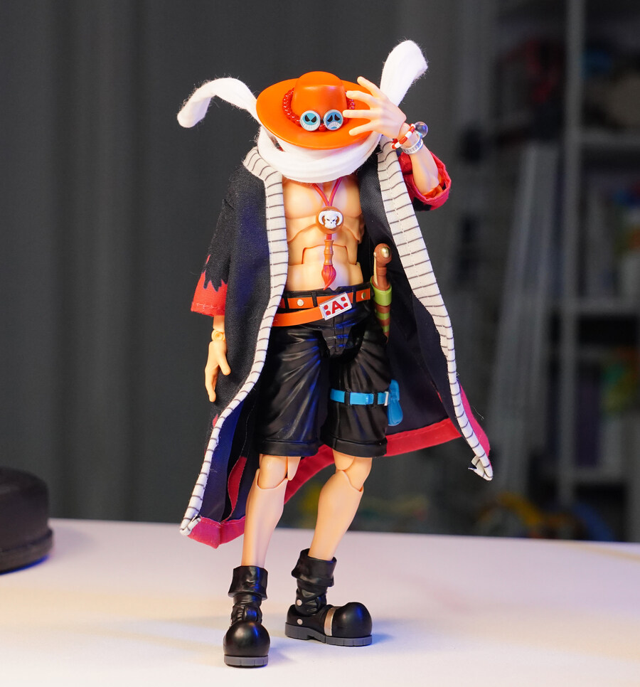 🔥SHF 원피스 불주먹 에이스 액션피규어 리뷰🔥_29.jpg