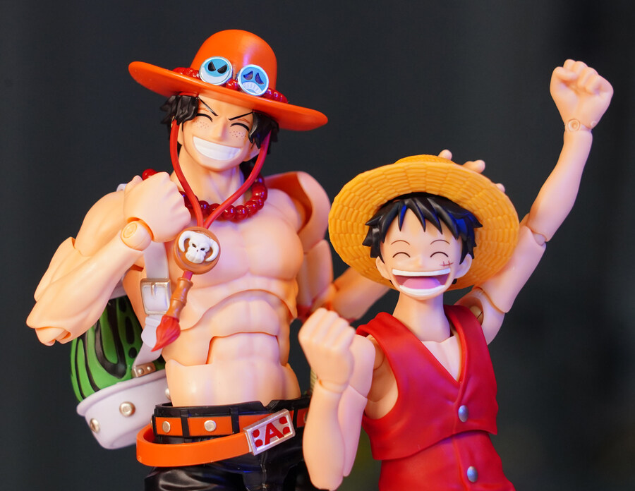 🔥SHF 원피스 불주먹 에이스 액션피규어 리뷰🔥_31.jpg