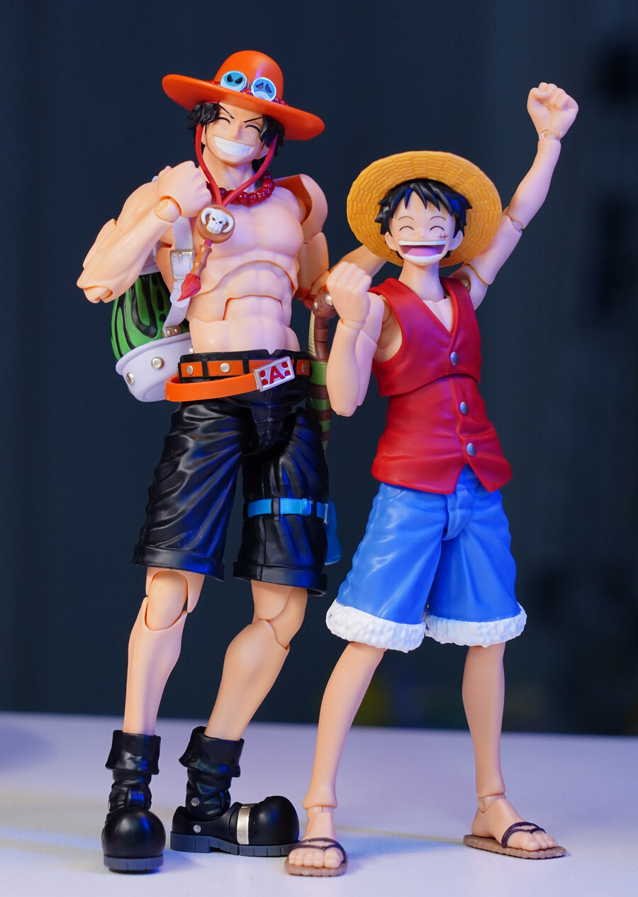 🔥SHF 원피스 불주먹 에이스 액션피규어 리뷰🔥_30.jpg