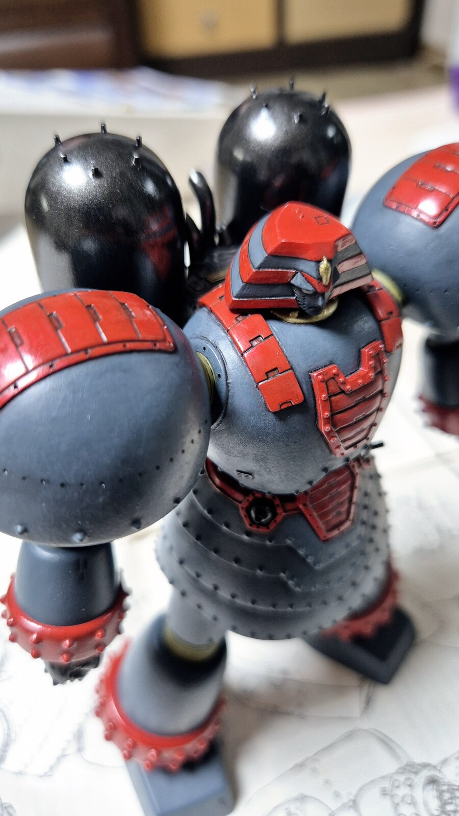 사골 키트 자이언트 로보. 1/220 레진 WAVE社_1.jpg