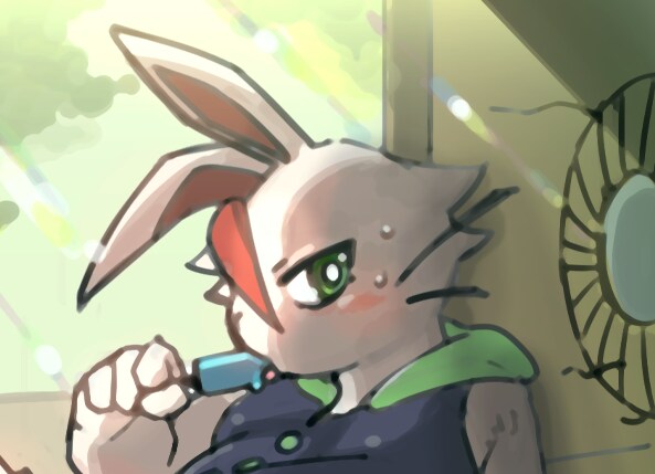 [자작] 토끼 소년의 스케치를 모아봤어요._5.png