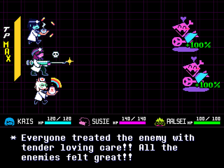 델타룬 닌텐도 스위치 2 버전 특징 및 가격, 스크린샷_5.jpg