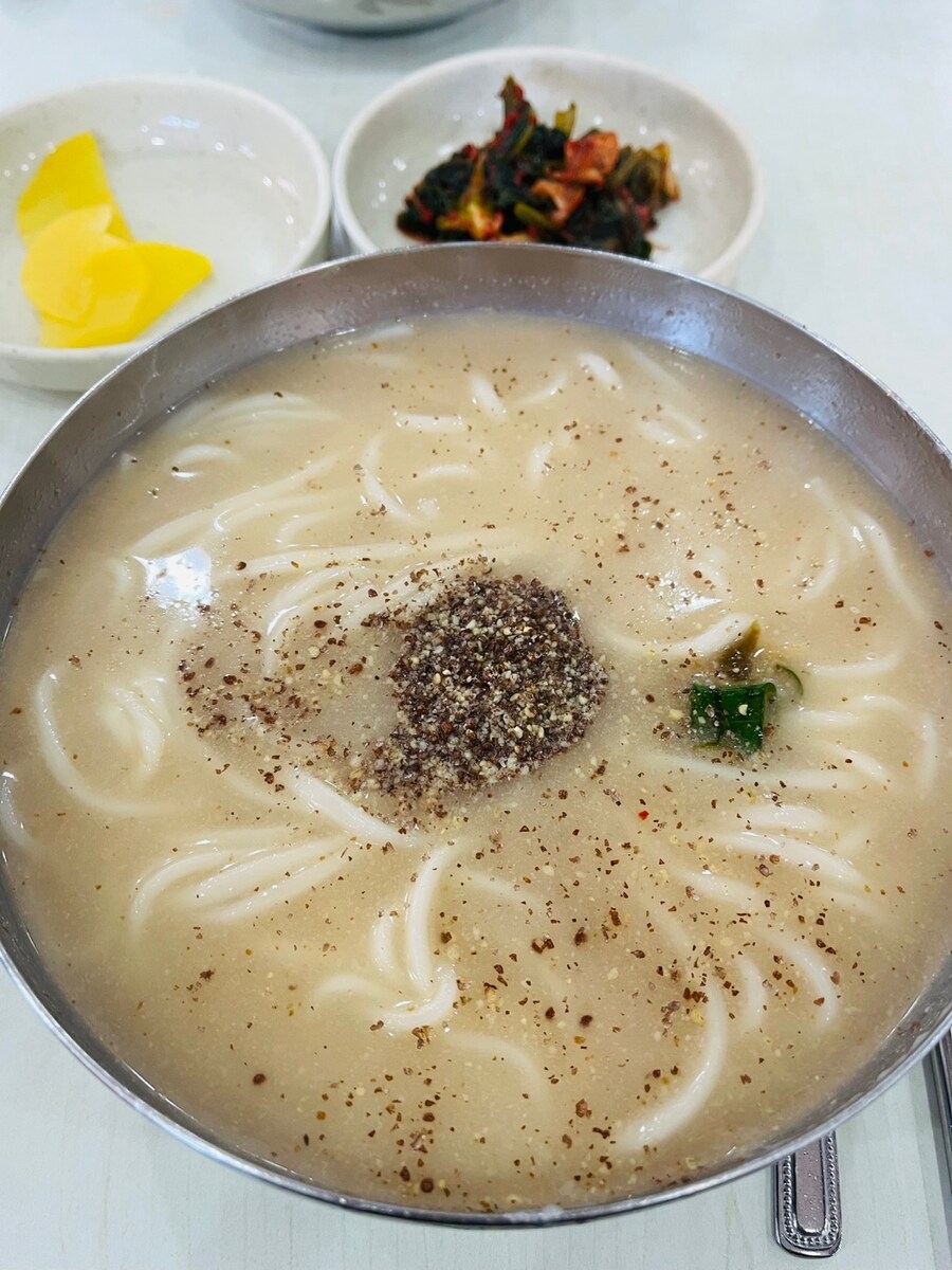 대전역 부근 노포 칼국수집 신도칼국수
