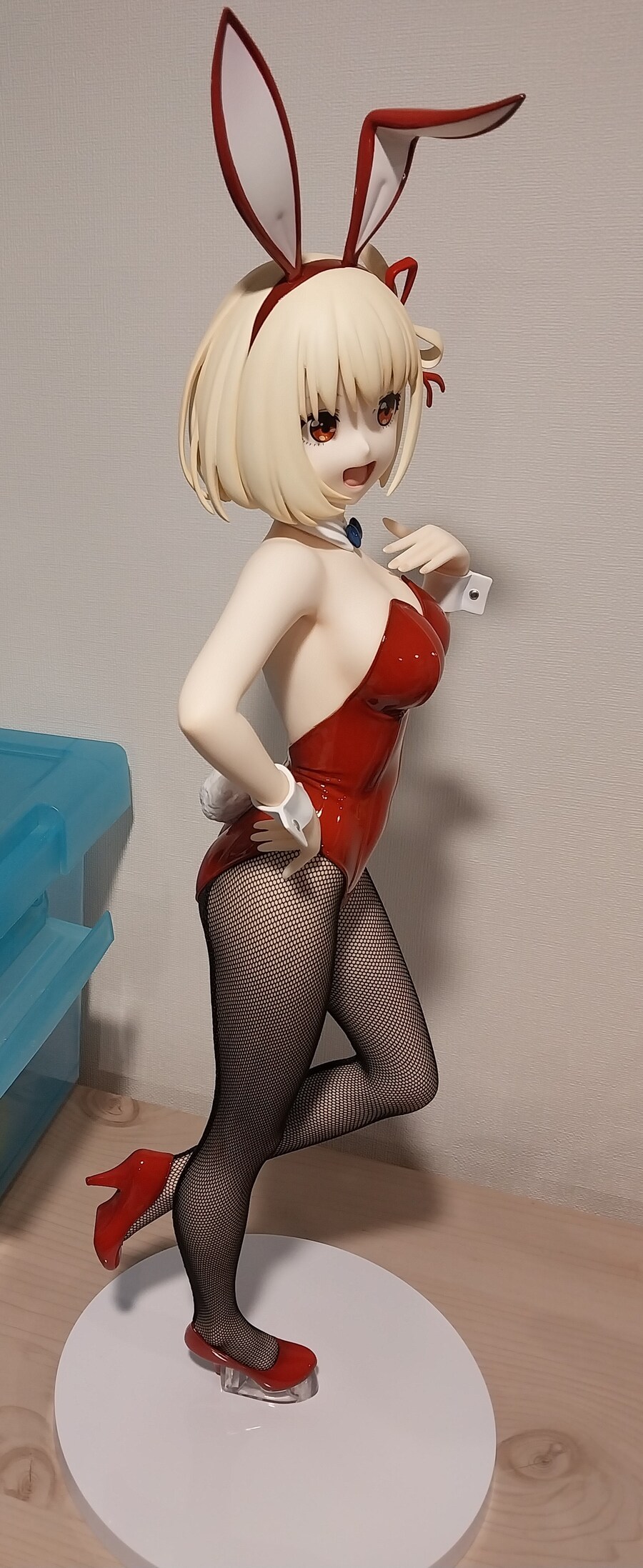 리코리스) 바니걸 피규어 왔따!_6.jpg