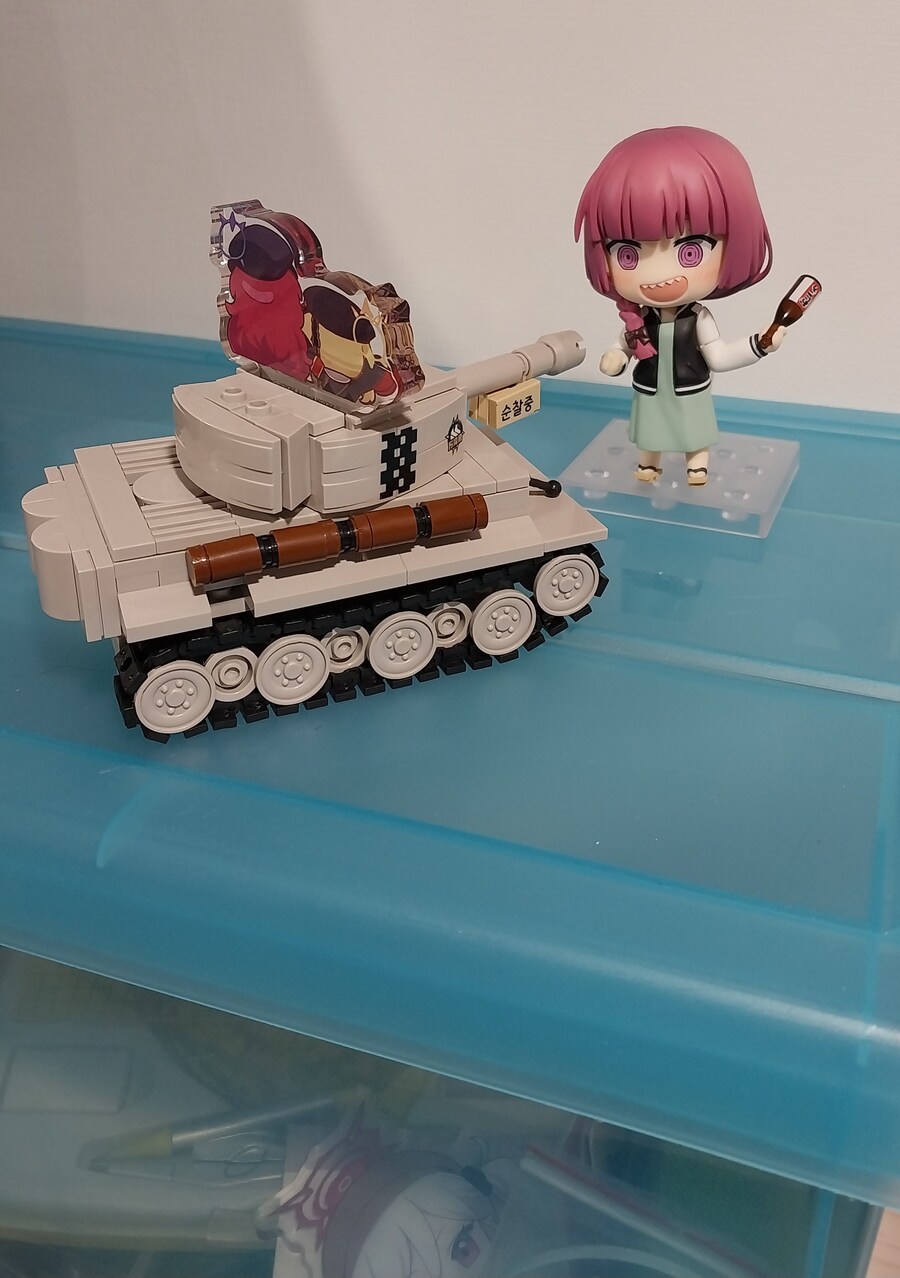 리코리스) 바니걸 피규어 왔따!_9.jpg