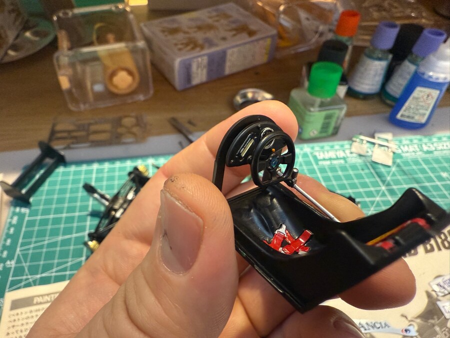 [TAMIYA] 1/20 Benetton Ford B188_11.jpg