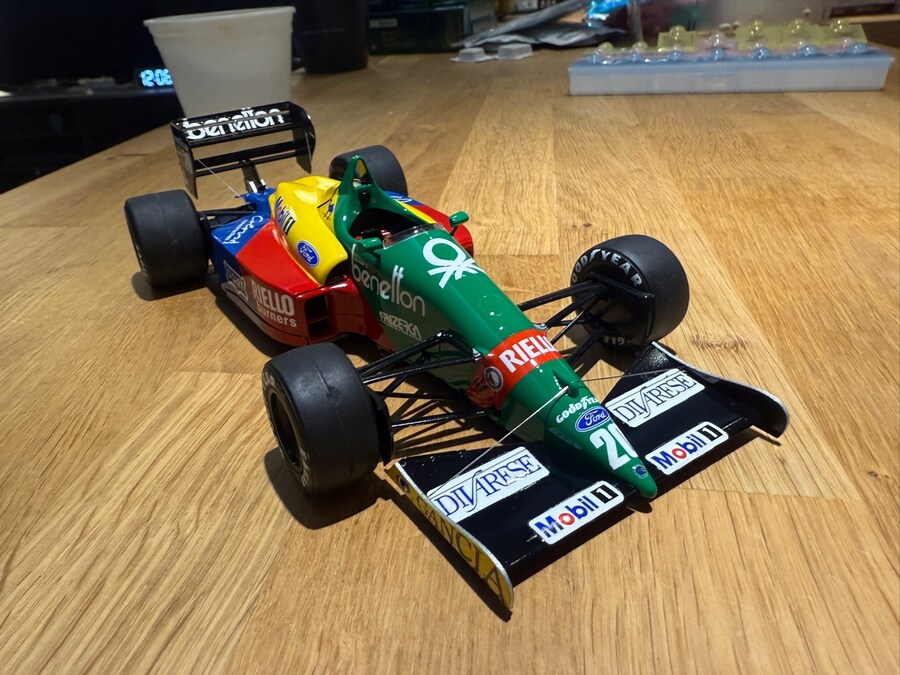 [TAMIYA] 1/20 Benetton Ford B188_19.jpg