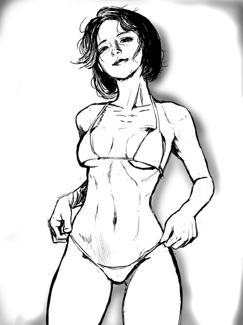 가격변경)커피 한잔? 그림 한장! 5,000원+@ 러프 커미션~!_3.jpg