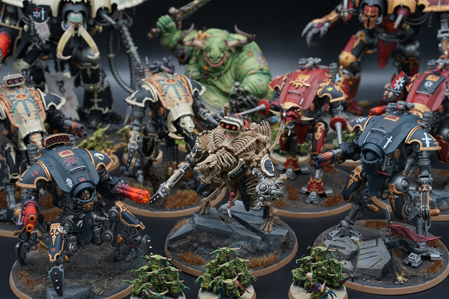 [워해머40K] 카오스나이트 2000+아미_3.jpg