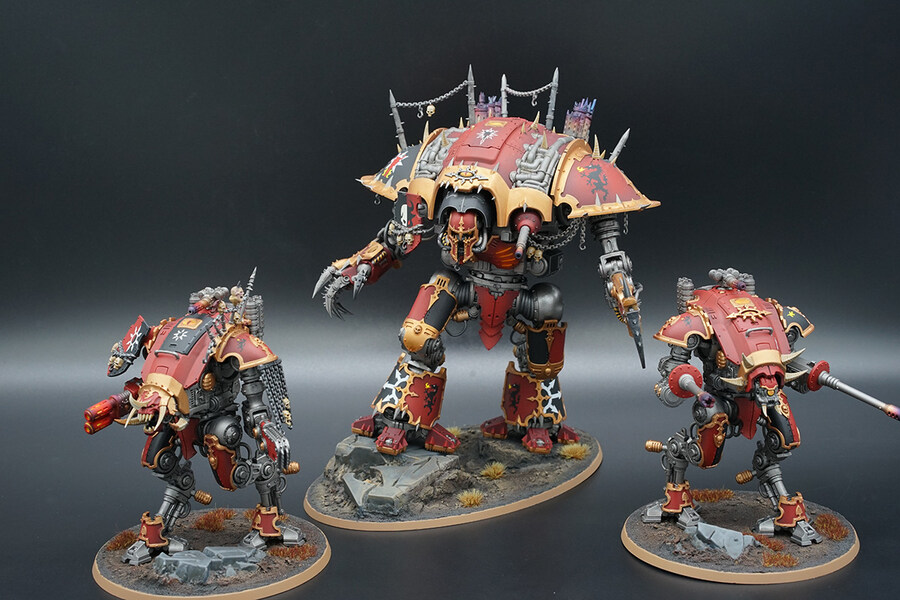 [워해머40K] 카오스나이트 2000+아미_4.jpg